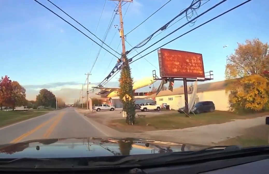 ABD'DE 12 KİŞİNİN HAYATINI KAYBETTİĞİ UÇAK KAZASININ YENİ GÖRÜNTÜSÜ ORTAYA ÇIKTI