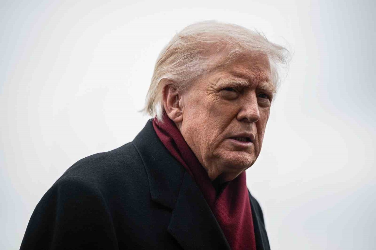 ABD BAŞKANI DONALD TRUMP, BEYAZ SARAY YAKINLARINDA 2 ULUSAL MUHAFIZ PERSONELİNİ VURAN SALDIRGAN...