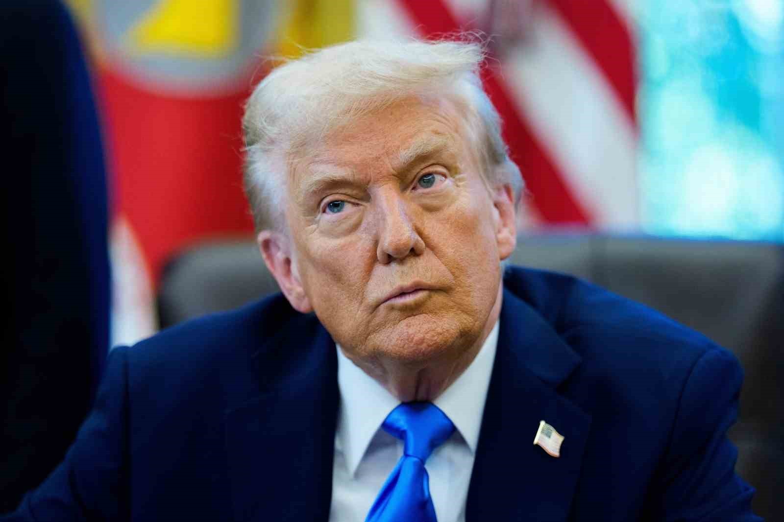 ABD BAŞKANI DONALD TRUMP YÖNETİMİ, 20 OCAK'TA GÖREVE GELMESİNDEN BU YANA YAKLAŞIK 80 BİN GÖÇMEN...