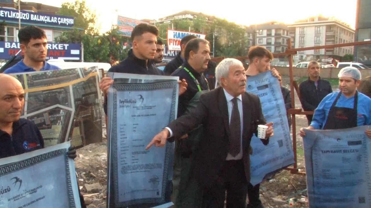 AÇIKLAMADA BULUNAN KENAN BALCI