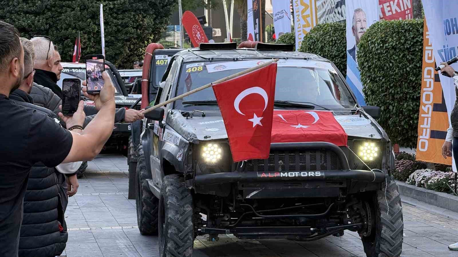 ADANA’DA AKDENİZ OFF-ROAD KUPASI İKİNCİ MAHALLİ YARIŞI'NIN AÇILIŞ SEREMONİSİ DÜZENLENDİ. OFF-ROAD...
