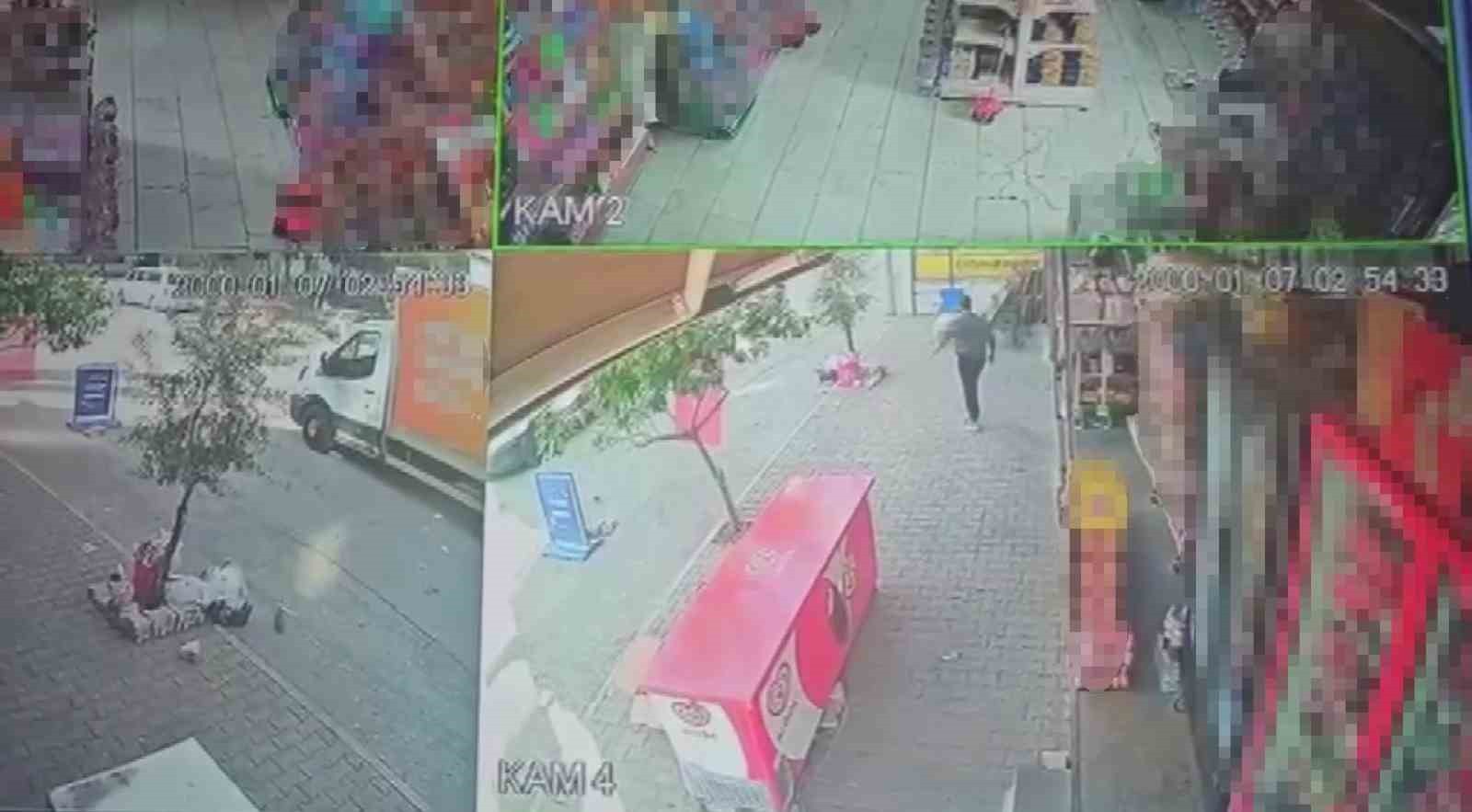 ADANA’DA BİR MARKETİN KASASINDAN CEP TELEFONU HIRSIZLIĞI GÜVENLİK KAMERASINA SANİYE SANİYE...