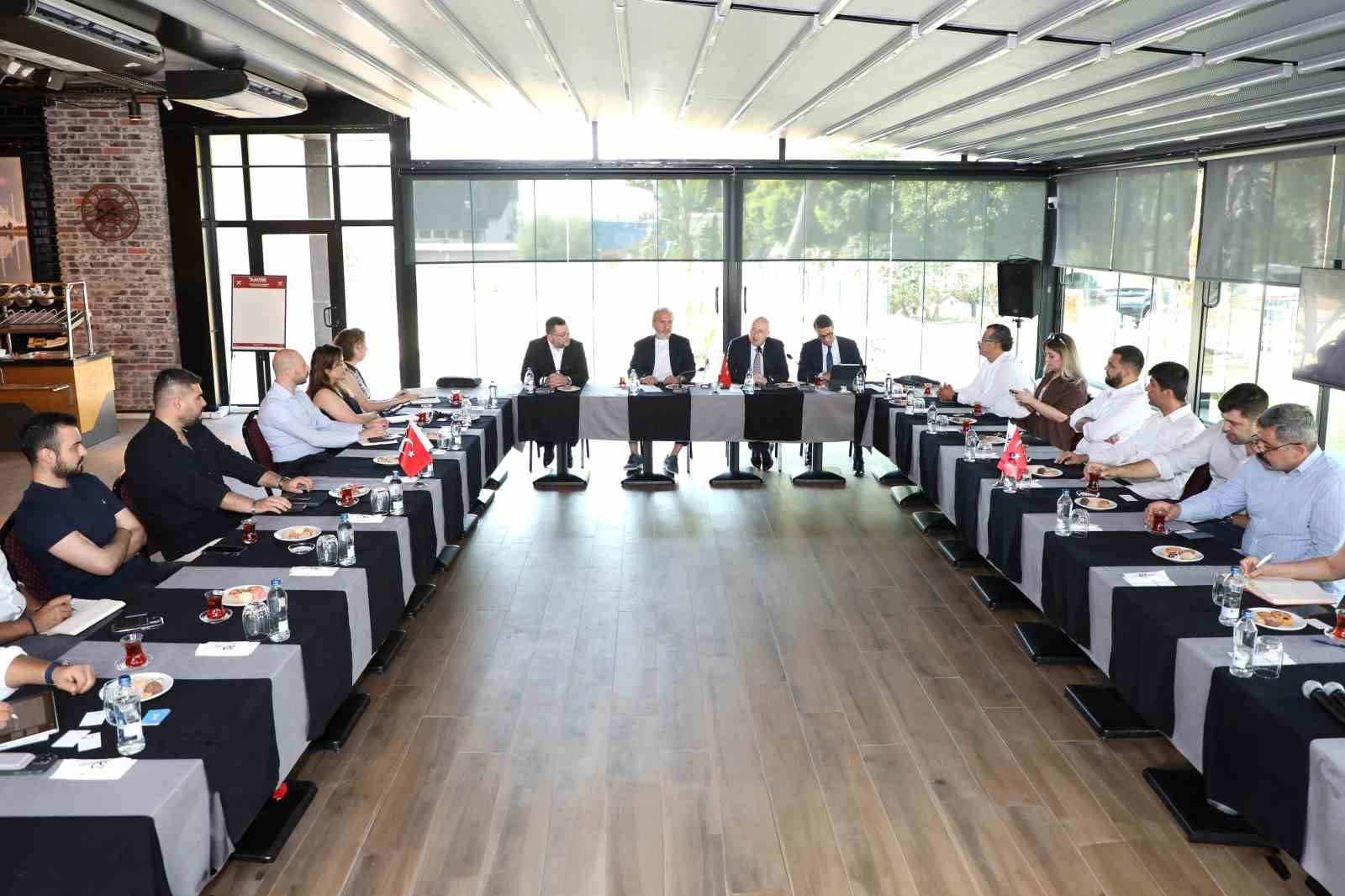 ADANA HACI SABANCI ORGANİZE SANAYİ BÖLGESİ (AOSB), ULUSLARARASI İŞ BİRLİKLERİNİN GÜÇLENDİRİLMESİ...