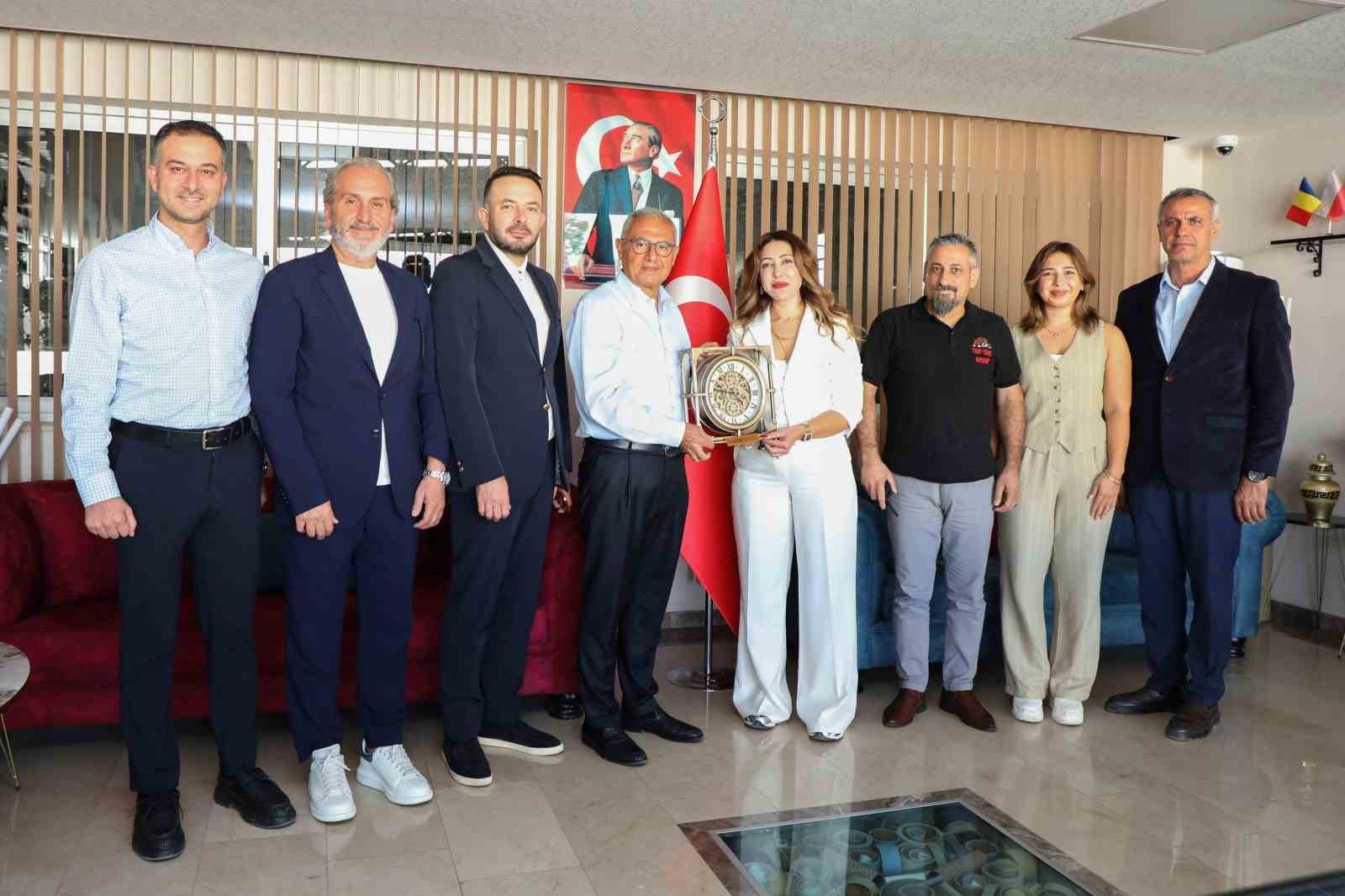 ADANA HACI SABANCI ORGANİZE SANAYİ BÖLGESİ (AOSB) YÖNETİMİ, ÜRETİM GÜCÜNÜ, SÜRDÜRÜLEBİLİR BÜYÜMEYİ...