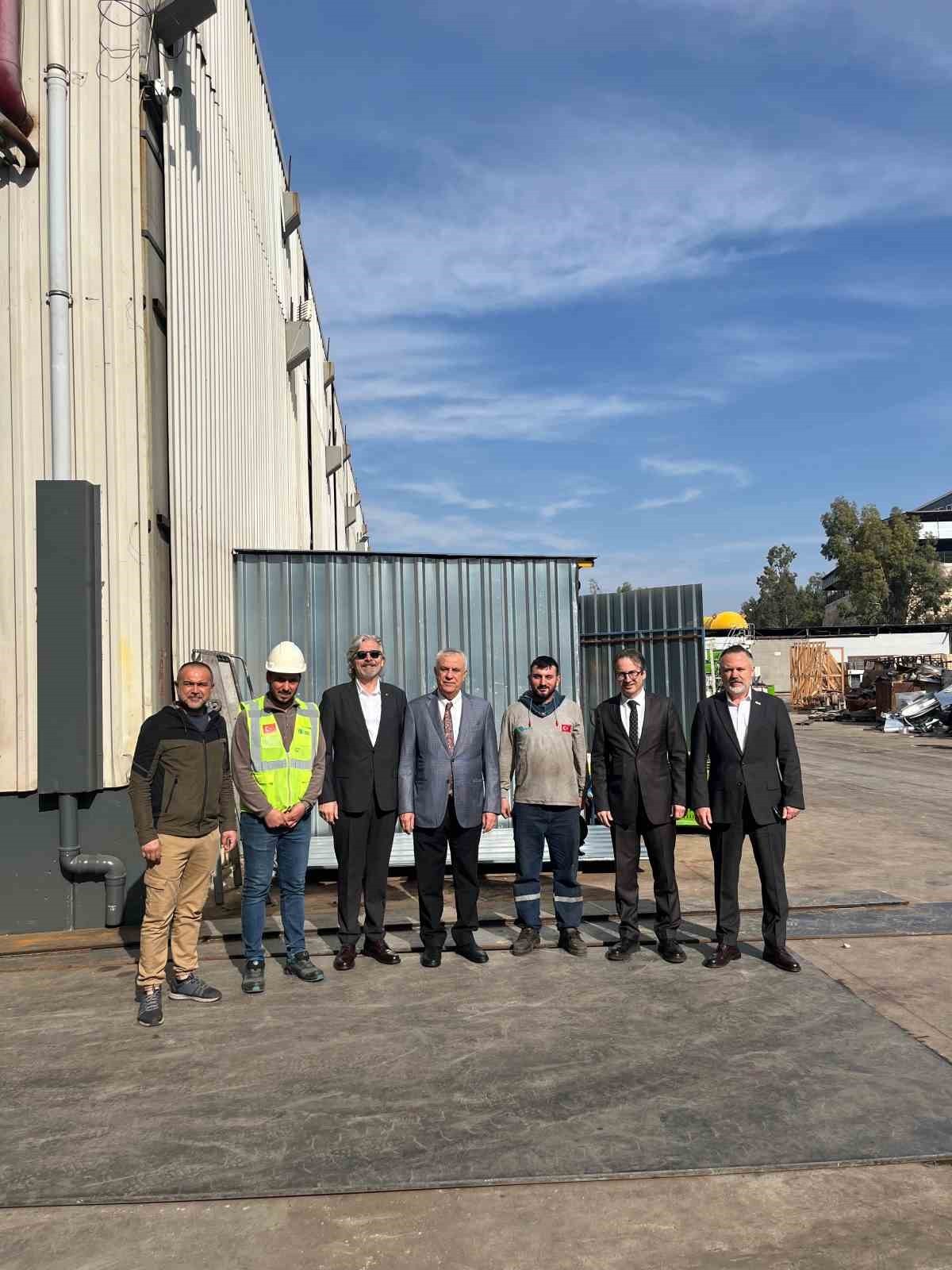 ADANA SANAYİ ODASI (ADASO) BÜNYESİNDE FAALİYETLERİNİ SÜRDÜREN ADANA SANAYİ KAMPÜSÜ MESLEKİ EĞİTİM...