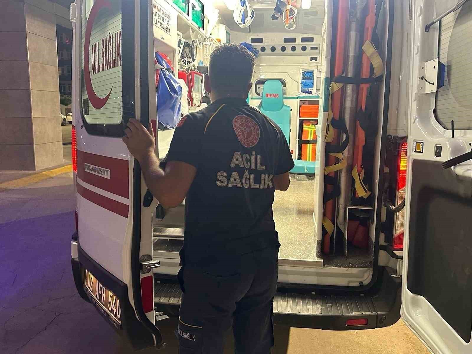 ADIYAMAN’DA, ELEKTRİK AKIMINA KAPILAN ÇOCUK YARALANDI.