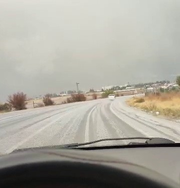 ADIYAMAN’IN KAHTA-SİNCİK YOLU ÜZERİNDE BULUNAN TÜRKİYE PETROLLERİ TESİSLERİ MEVKİİNDE ETKİLİ OLAN...