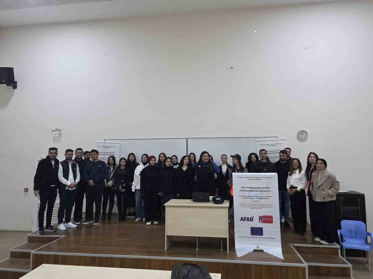 AFAD BAŞKANLIK KOORDİNATÖRLÜĞÜNDE VE DİYARBAKIR İL AFET VE ACİL DURUM MÜDÜRLÜĞÜ ORTAKLIĞINDA...