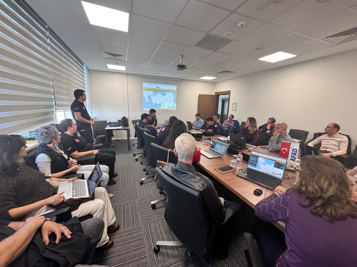 AFET DURUMLARINDA ETKİN VE HIZLI MÜDAHALE SAĞLAYABİLMEK AMACIYLA GELİŞTİRİLEN AYDES SİSTEMİ, İL...