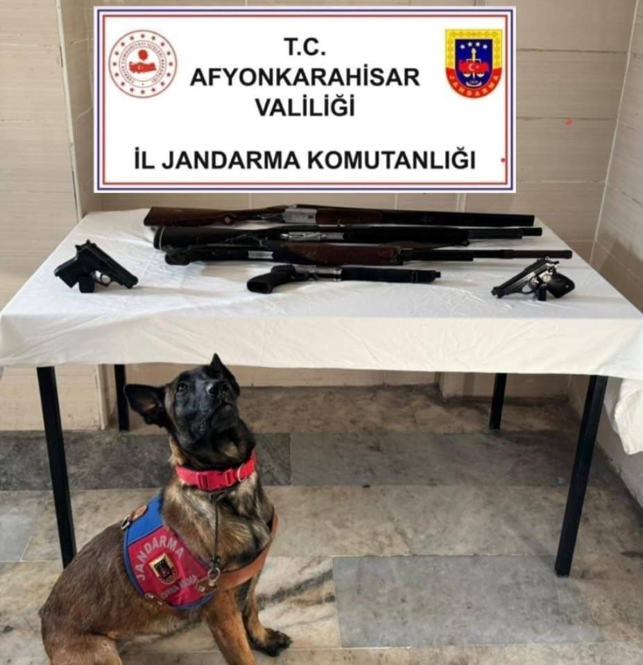 AFYONKARAHİSAR'IN İSCEHİSAR İLÇESİNDE DÜĞÜN VE EĞLENCELERDE HAVAYA ATEŞ AÇAN MAGANDALARA YÖNELİK...