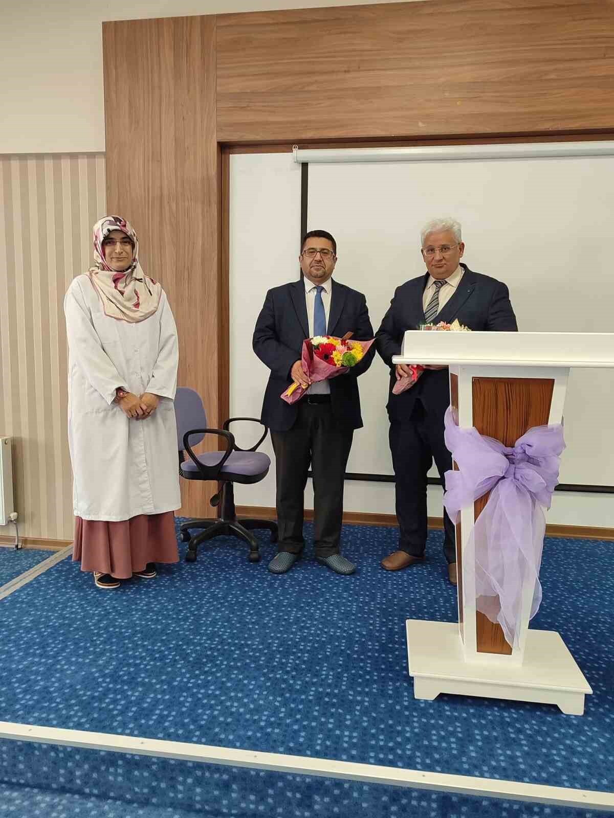 AFYONKARAHİSAR’IN ŞUHUT İLÇESİNDE CAMİ GÖREVLİLERİ İLE KUR’AN KURSU ÖĞRETİCİLERİNE YÖNELİK AYLIK...