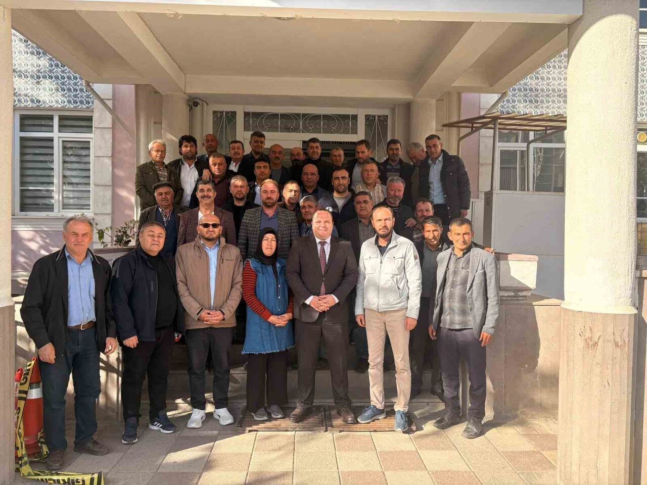 AFYONKARAHİSAR’IN ŞUHUT İLÇESİNDE, KÖYLERE HİZMET GÖTÜRME BİRLİĞİ (KHGB) MECLİS TOPLANTISI...