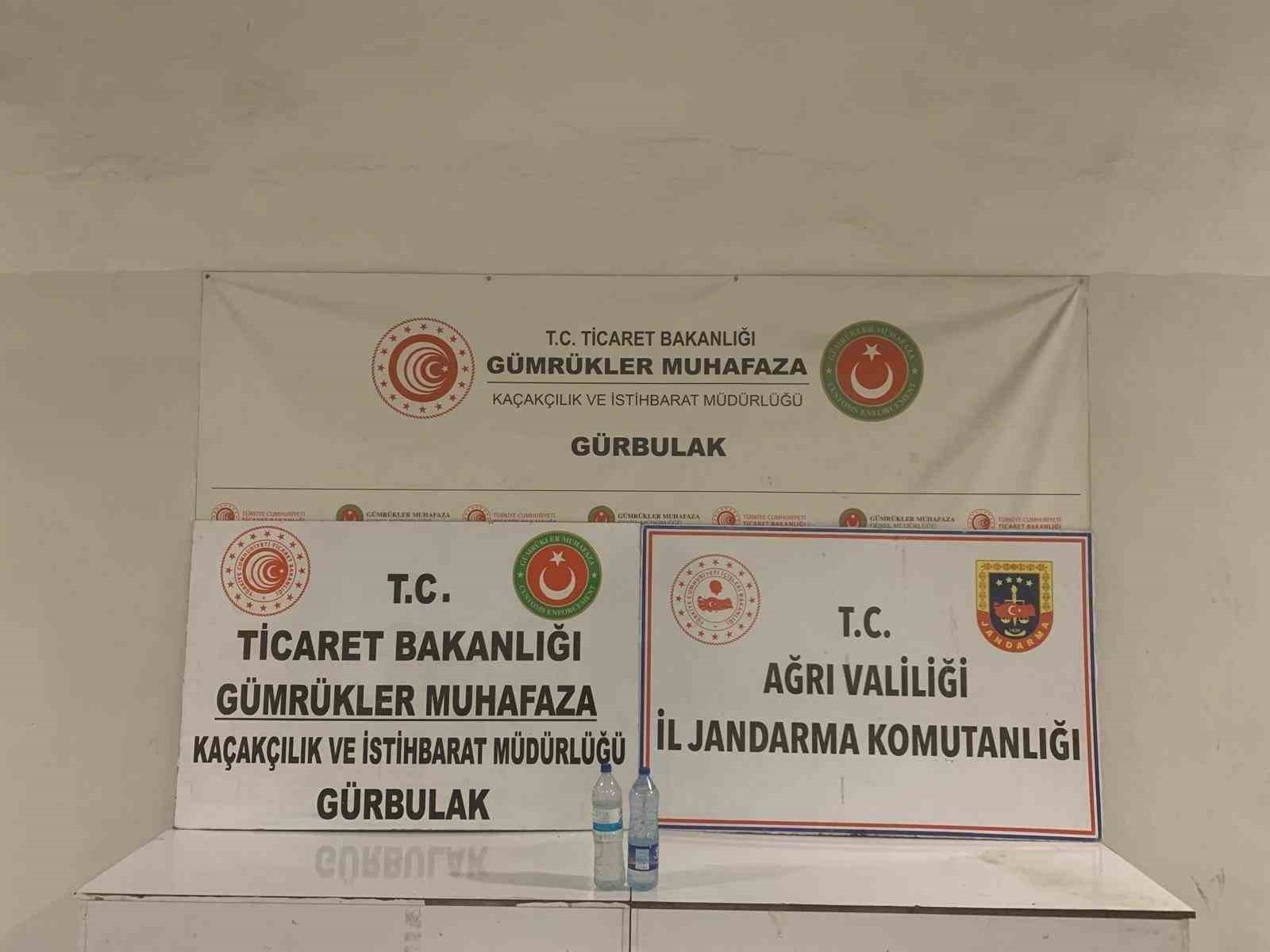 AĞRI’DA JANDARMADAN UYUŞTURUCU OPERASYONU