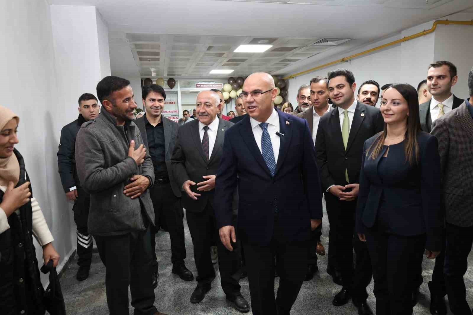 AĞRI EĞİTİM VE ARAŞTIRMA HASTANESİ’NE İKİNCİ MR CİHAZI KAZANDIRILDI