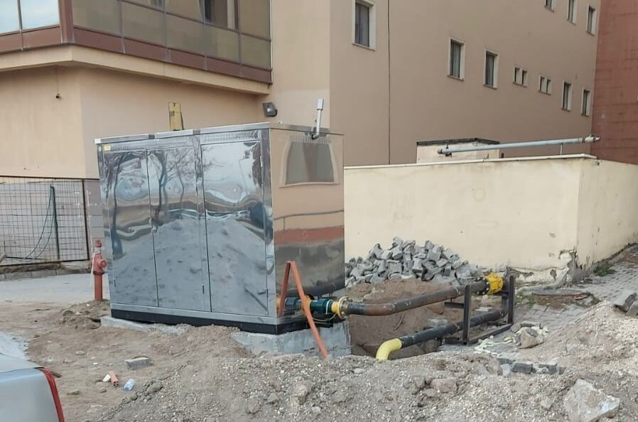 AĞRI PATNOS DEVLET HASTANESİ’NDE BİR SÜREDİR DEVAM EDEN DOĞALGAZ DÖNÜŞÜM ÇALIŞMALARI BAŞARIYLA...