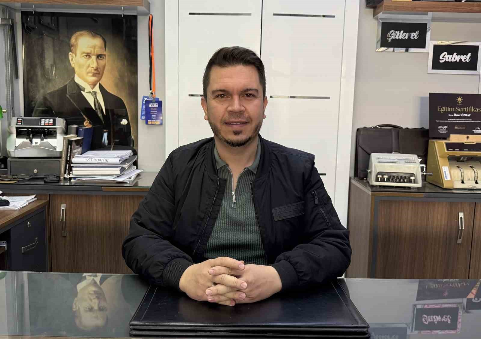 AK PARTİ BULDAN İLÇE BAŞKANI ÖMER ÖZBAY, CHP’Lİ BELEDİYE BAŞKANININ BAŞTA OSB OLMAK ÜZERE BİRÇOK...