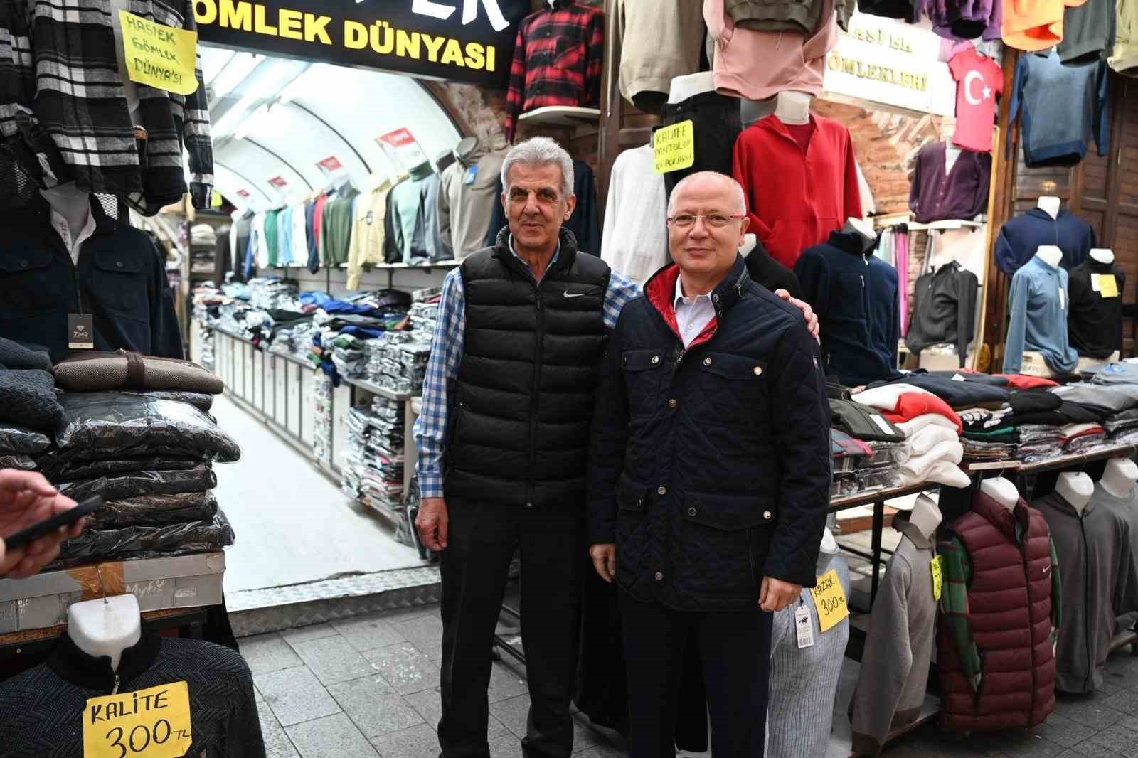 AK PARTİ BURSA İL BAŞKANI DAVUT GÜRKAN, BURSA ESNAF VE SANATKÂRLAR ODASI TARAFINDAN DÜZENLENEN...