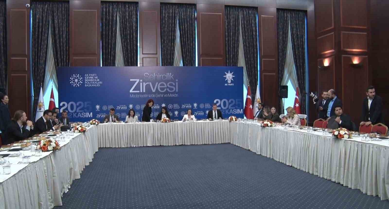 AK PARTİ ÇEVRE VE ŞEHİRCİLİK POLİTİKALARI BAŞKANI VE GENEL BAŞKAN YARDIMCISI SEVİLAY TUNCER...