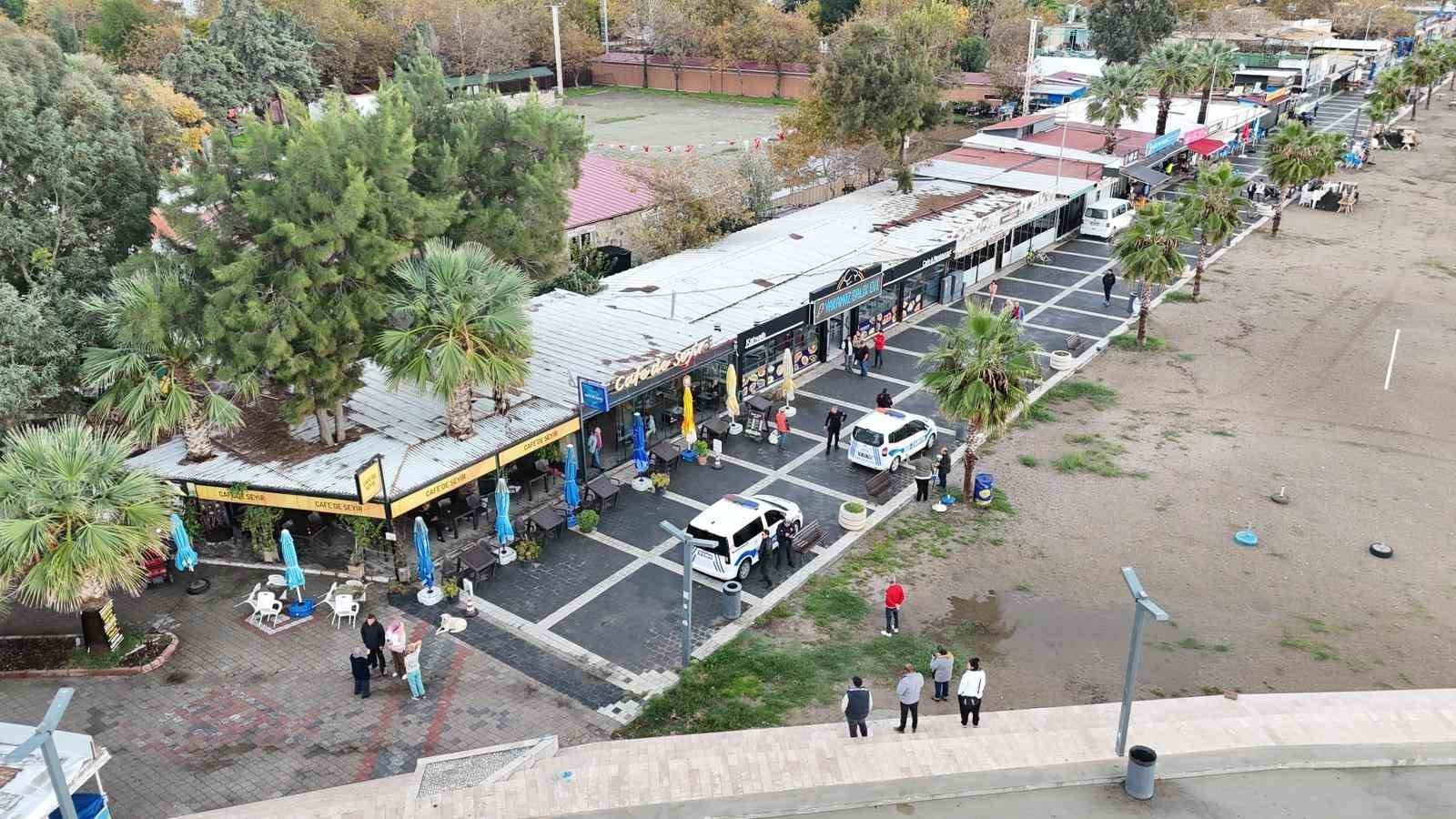 AK PARTİ EDREMİT İLÇE BAŞKANI RIFAT ERTAŞ, EDREMİT BELEDİYE BAŞKANI MEHMET ERTAŞ’IN "KIYI KENAR...