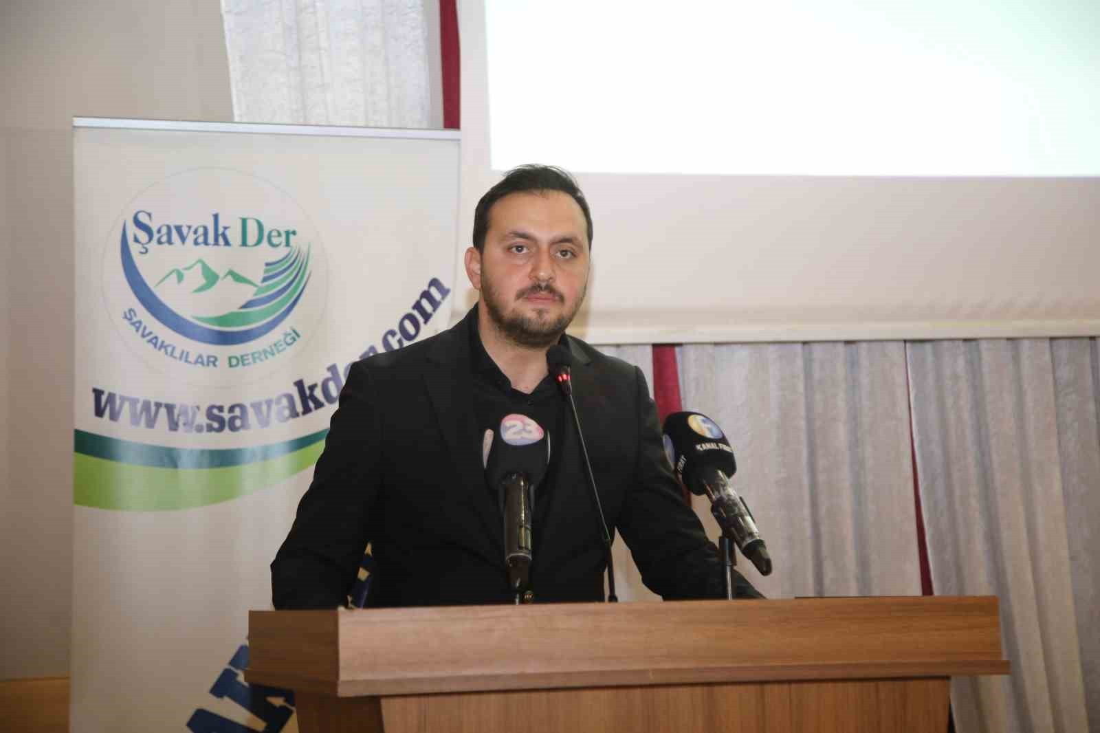 AK PARTİ ELAZIĞ İL BAŞKANI SENCER SELMANOĞLU, "ŞAVAKLI KARDEŞLERİMİZİN ÖZELLİKLE ÜRETİME...