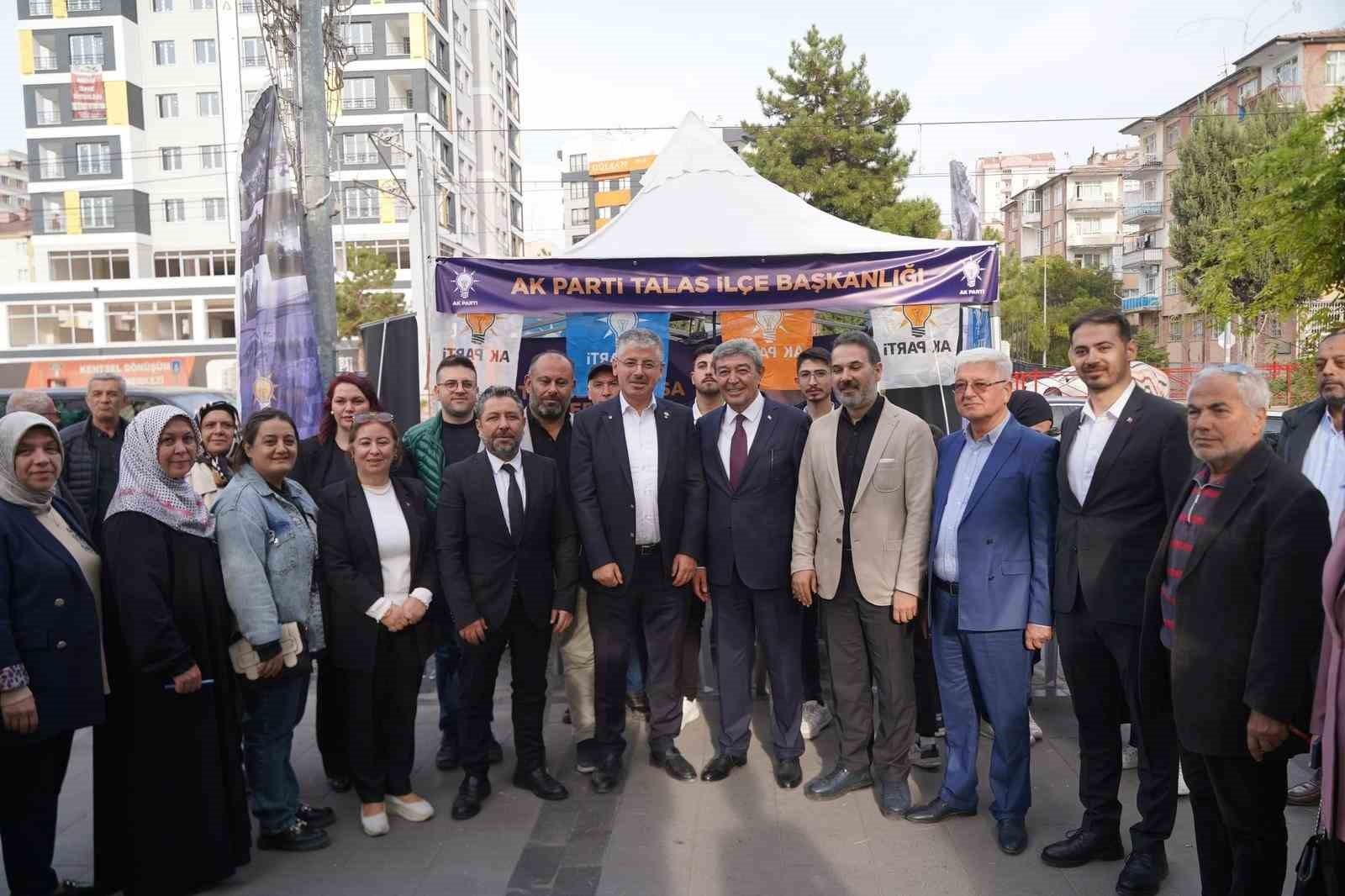 AK PARTİ KAYSERİ İL BAŞKANI HÜSEYİN OKANDAN; MELİKGAZİ, KOCASİNAN VE TALAS BAŞTA OLMAK ÜZERE...