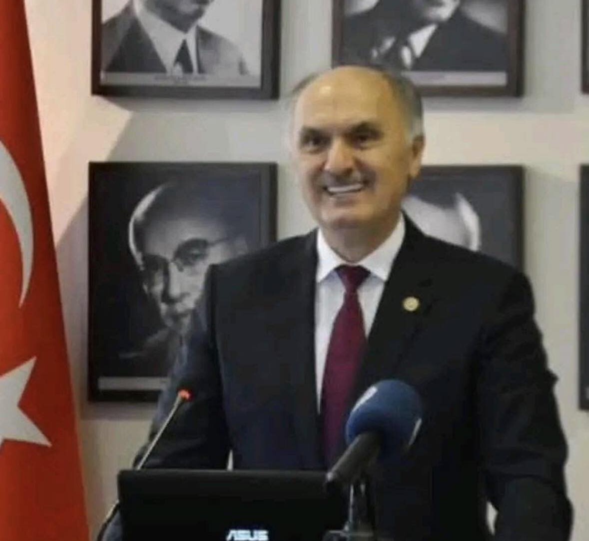 AK PARTİ’NİN 26 VE 27. DÖNEM GİRESUN MİLLETVEKİLİ CEMAL ÖZTÜRK, BİR SÜREDİR TEDAVİ GÖRDÜĞÜ...