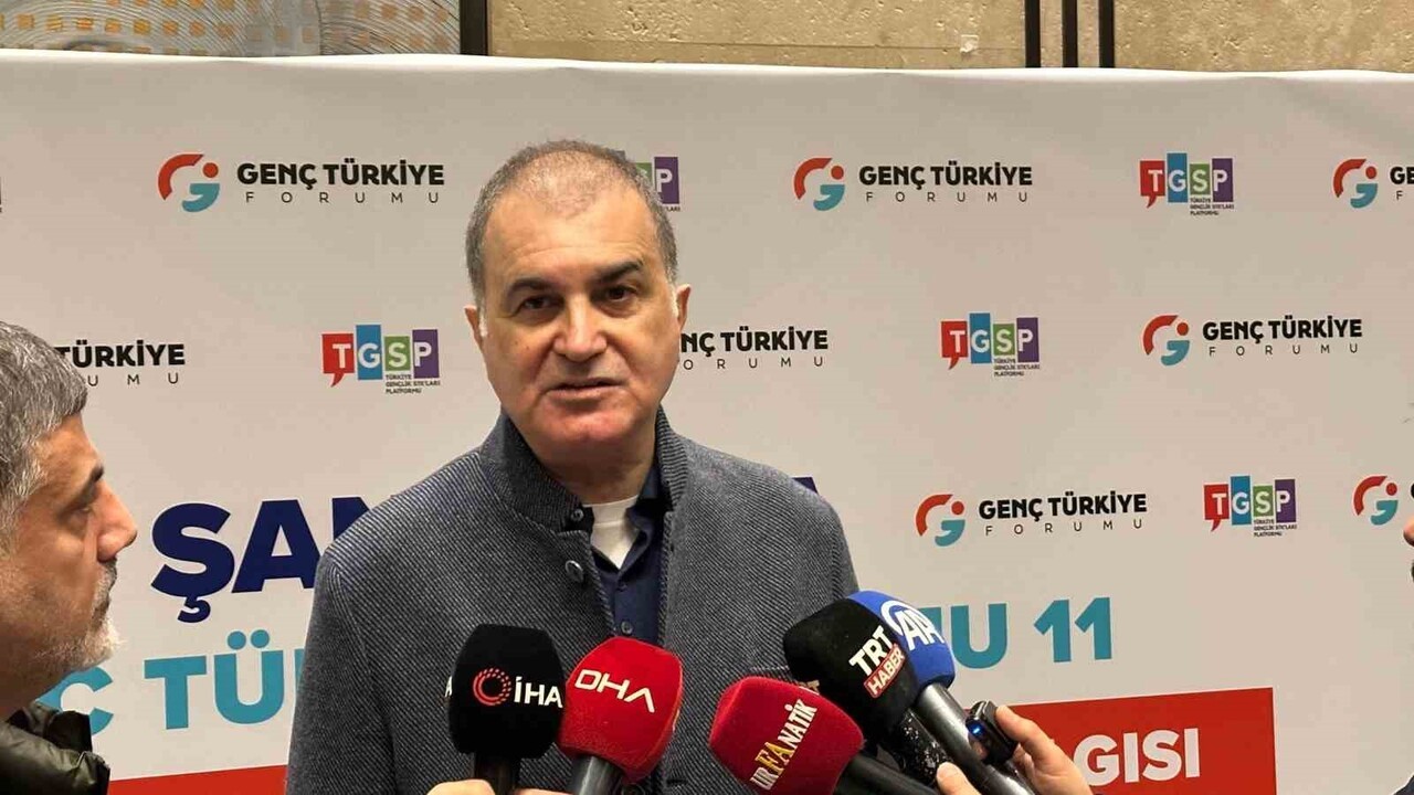 AK PARTİ SÖZCÜSÜ ÖMER ÇELİK ŞANLIURFA’DA ‘TERÖRSÜZ TÜRKİYE’ BULUŞMASINA KATILDI