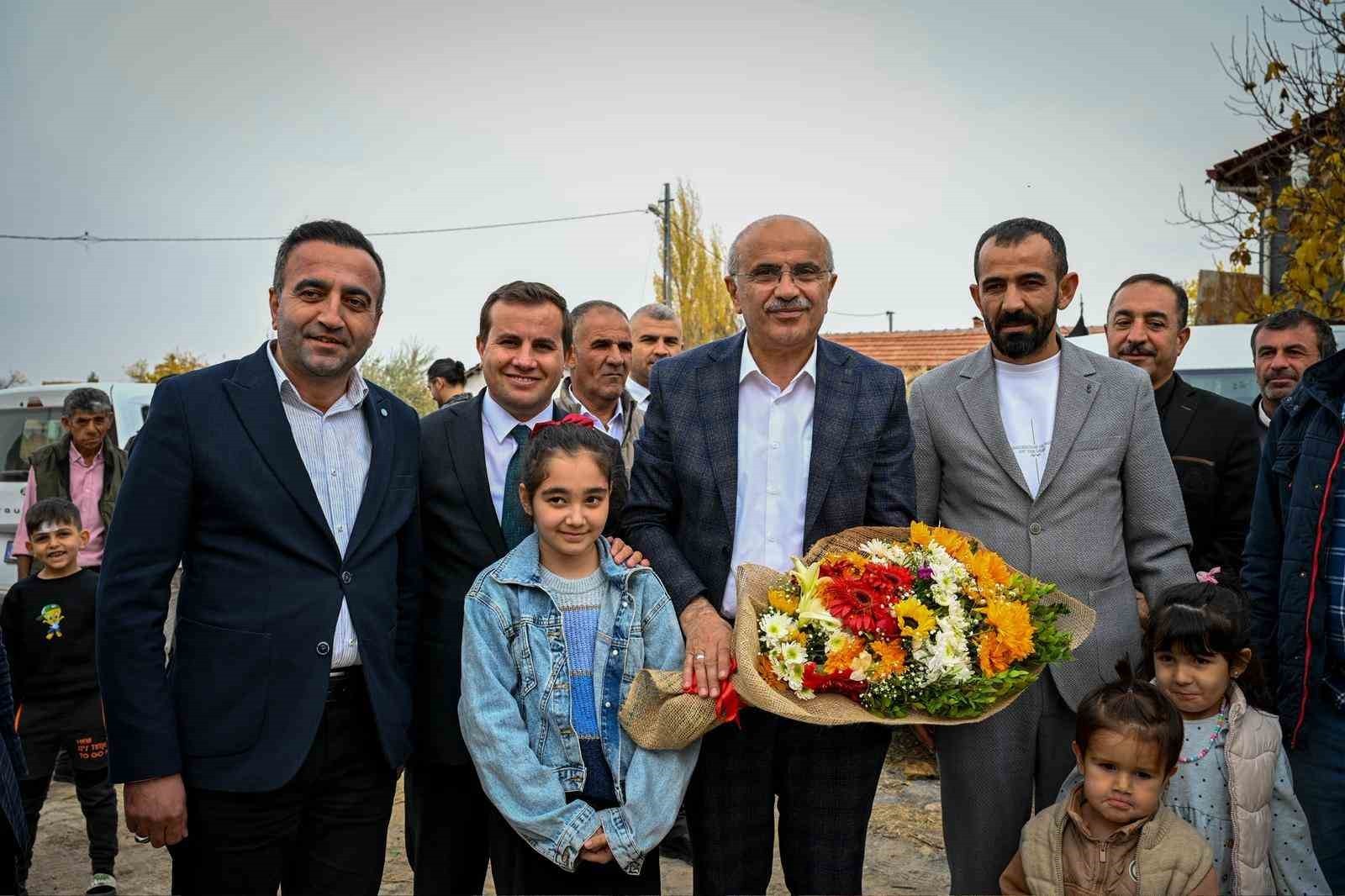 AKÇADAĞ’DA 21 BİN DEKARLIK ALANA SULAMA DESTEĞİ