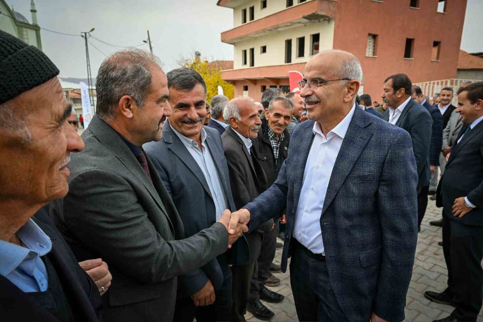 AKÇADAĞ’DA 21 BİN DEKARLIK ALANA SULAMA DESTEĞİ