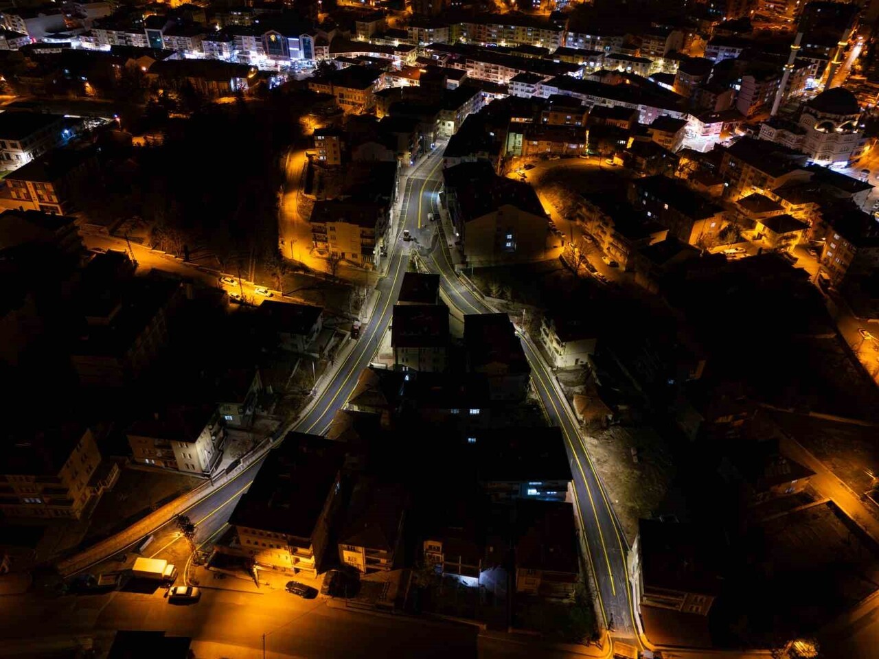 AKDAĞMADENİ BELEDİYESİ TARAFINDAN İLÇEDE YÜRÜTÜLEN KAPSAMLI DÖNÜŞÜM ÇALIŞMALARININ YENİ BİR ÖRNEĞİ...