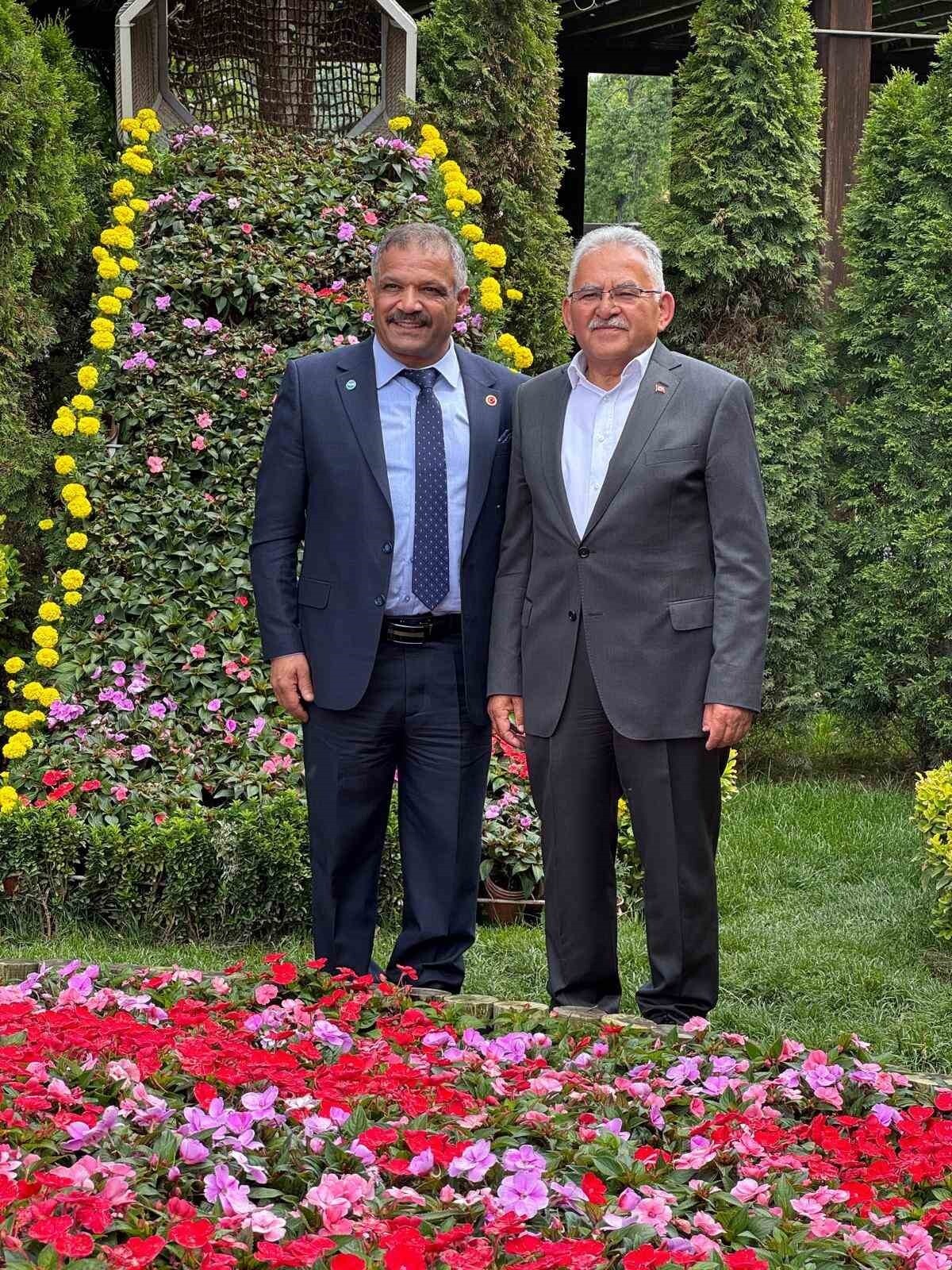 AKİB KURUCU GENEL BAŞKANI ALİ HIZAR YAPTIĞI YAZILI AÇIKLAMADA, KAYSERİ VALİSİ TARAFINDAN GÖKMEN...