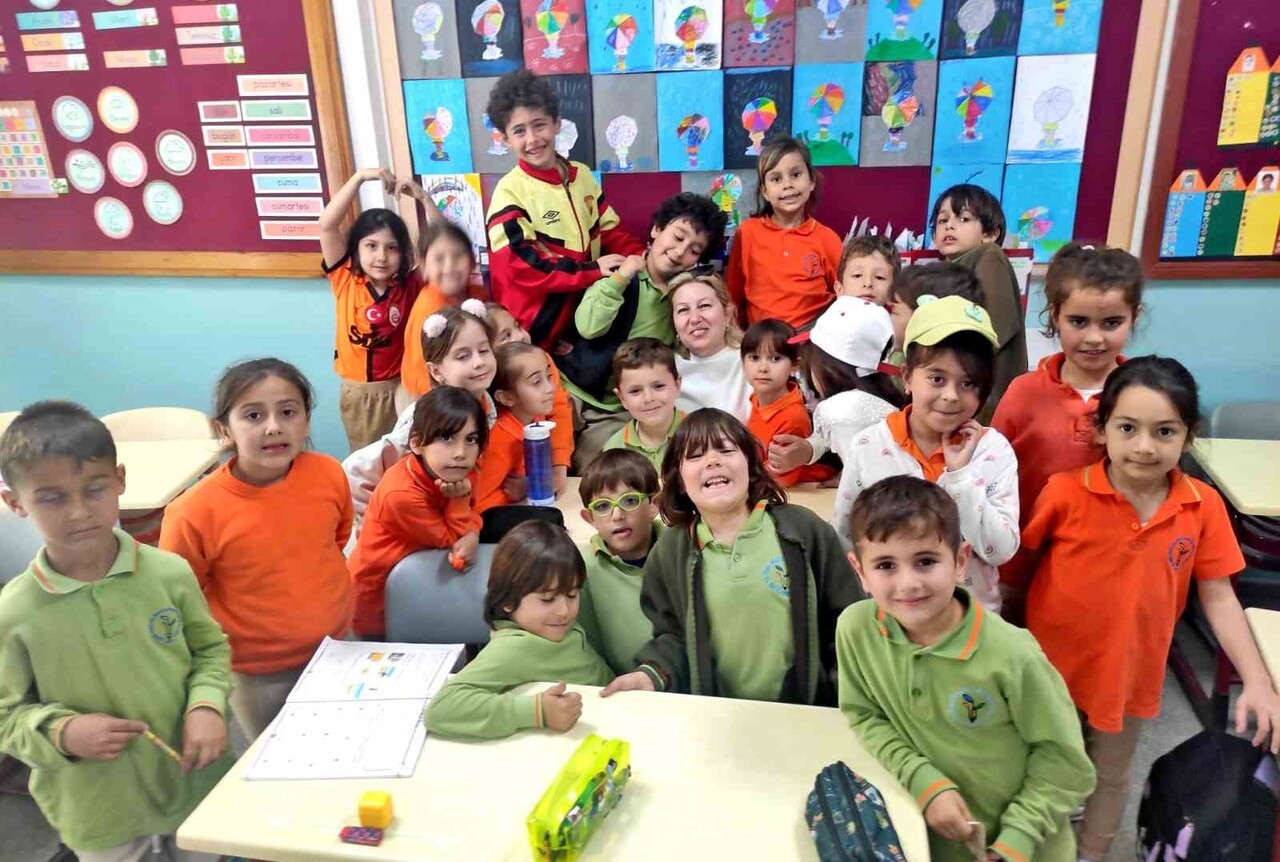 ALAÇATI’DA İLKOKUL ÖĞRENCİLERİNDEN ANLAMLI DAYANIŞMA ÖRNEĞİ