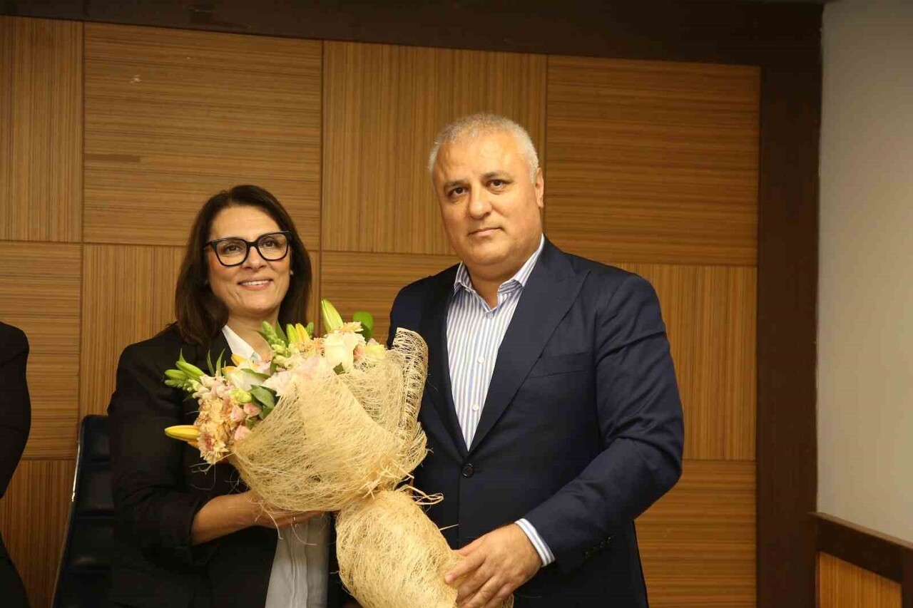 ALANYA TİCARET VE SANAYİ ODASI (ALTSO) KASIM AYI OLAĞAN MECLİS TOPLANTISI MECLİS BAŞKANI MEHMET...