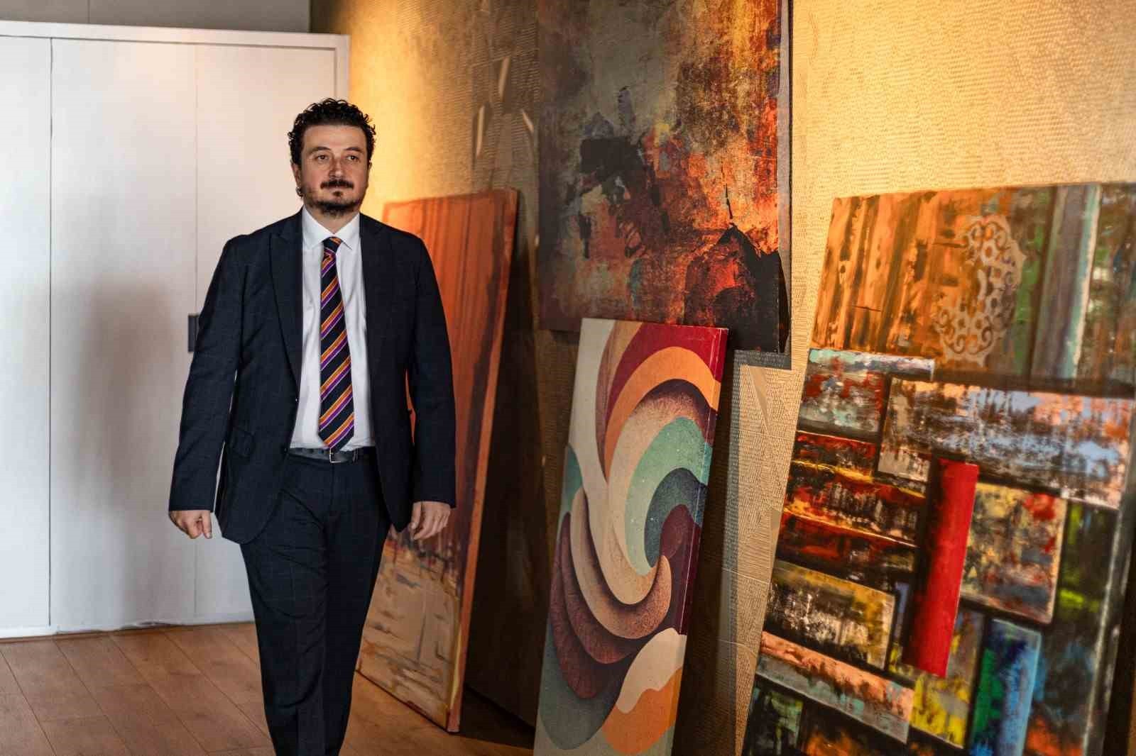 ALİ BAŞYAZICIOĞLU HOLDİNG YÖNETİM KURULU BAŞKANI ŞÜKRÜ TAMER BAŞYAZICIOĞLU