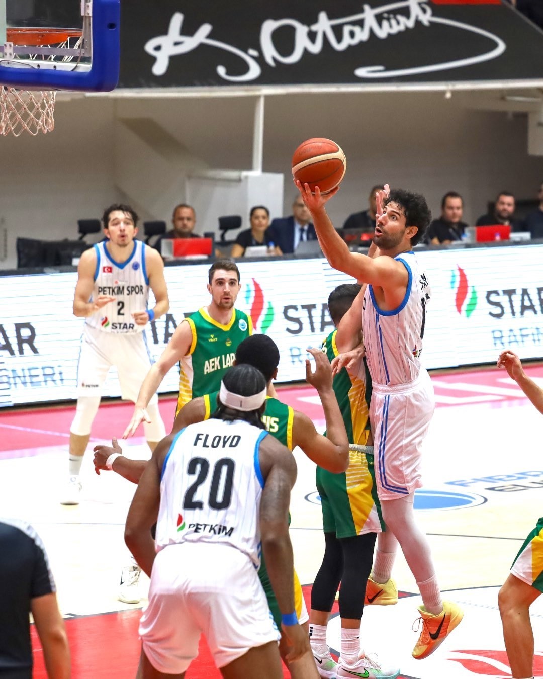 ALİAĞA PETKİMSPOR, FIBA EUROPE CUP C GRUBU'NDA ÜST ÜSTE 3 MAÇINI KAZANARAK HEM YÜKSELİŞİNE DEVAM...