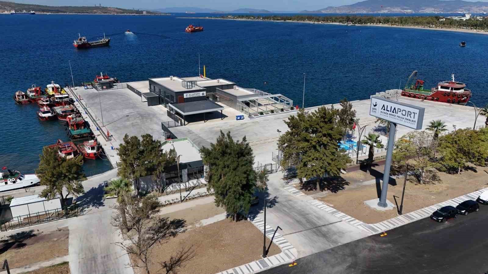 ALİAPORT DENİZ YOLCU İSKELESİ