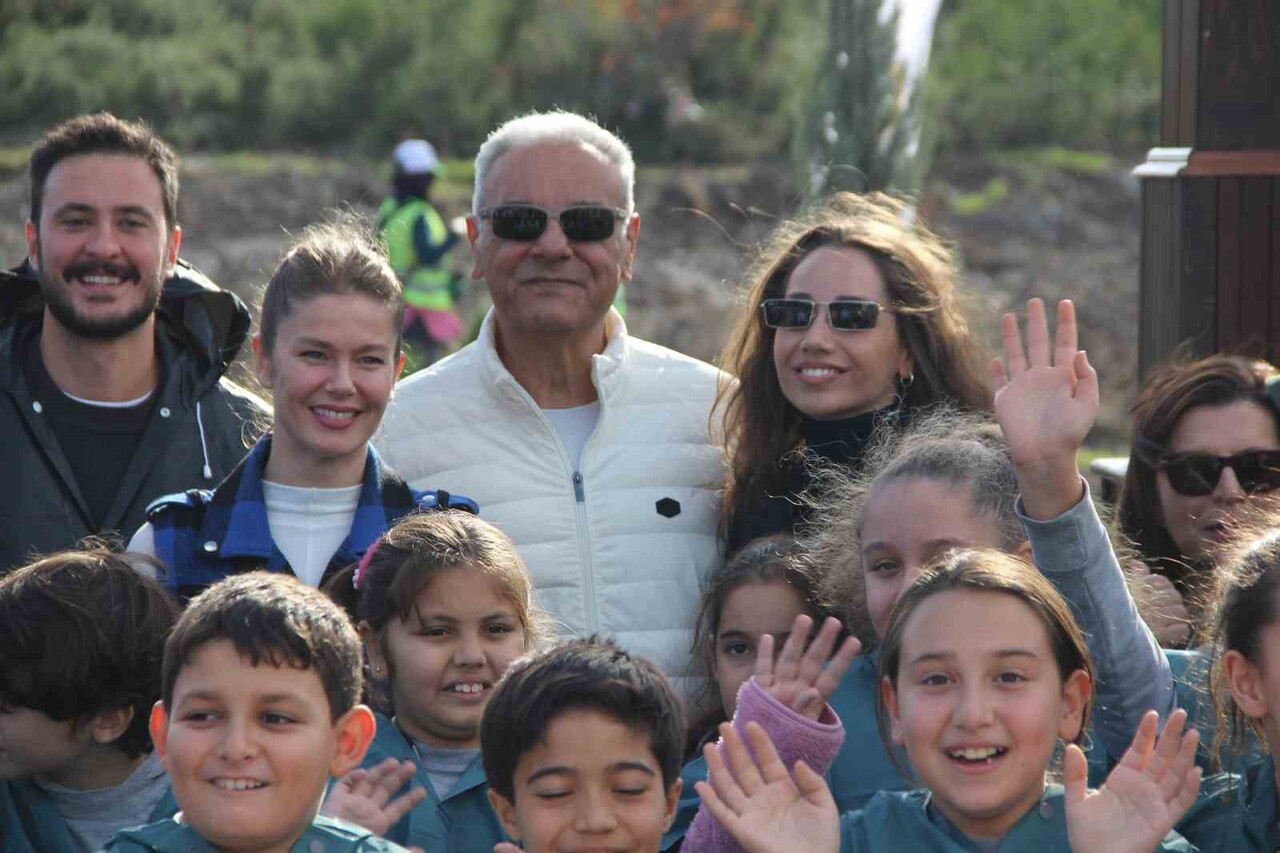 ALJ TÜRKİYE CEO'SU ALİ HAYDAR BOZKURT'UN EV SAHİPLİĞİNDE İZMİR KAYNAKLAR ORMAN İŞLETME ŞEFLİĞİ...