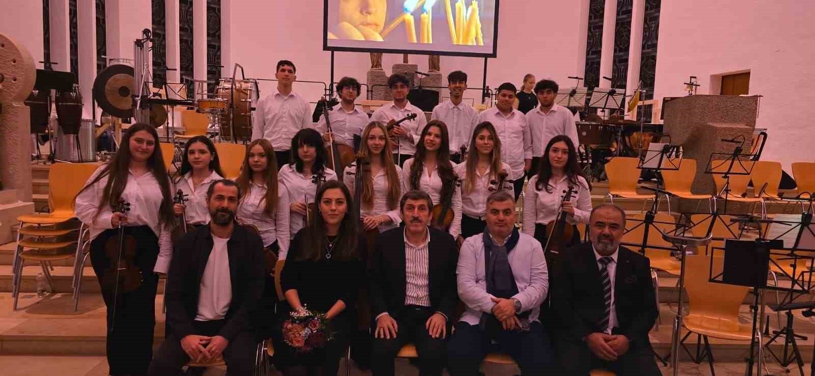 ALMANYA’NIN MECKENBEUREN KENTİNDE 25 EKİM-2 KASIM 2025 TARİHLERİ ARASINDA DÜZENLENEN ULUSLARARASI...