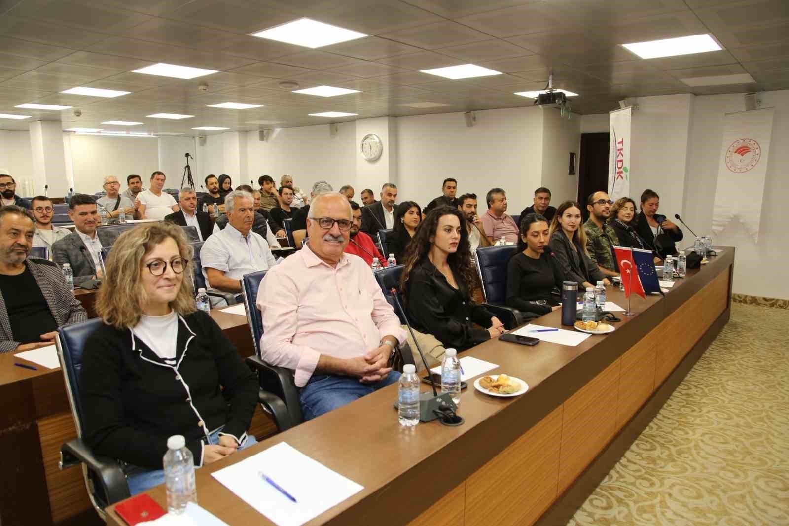 ALTSO VE TARIM VE KIRSAL KALKINMAYI DESTEKLEME KURUMU (TKDK) İŞ BİRLİĞİYLE  IPARD III PROGRAMI 10....