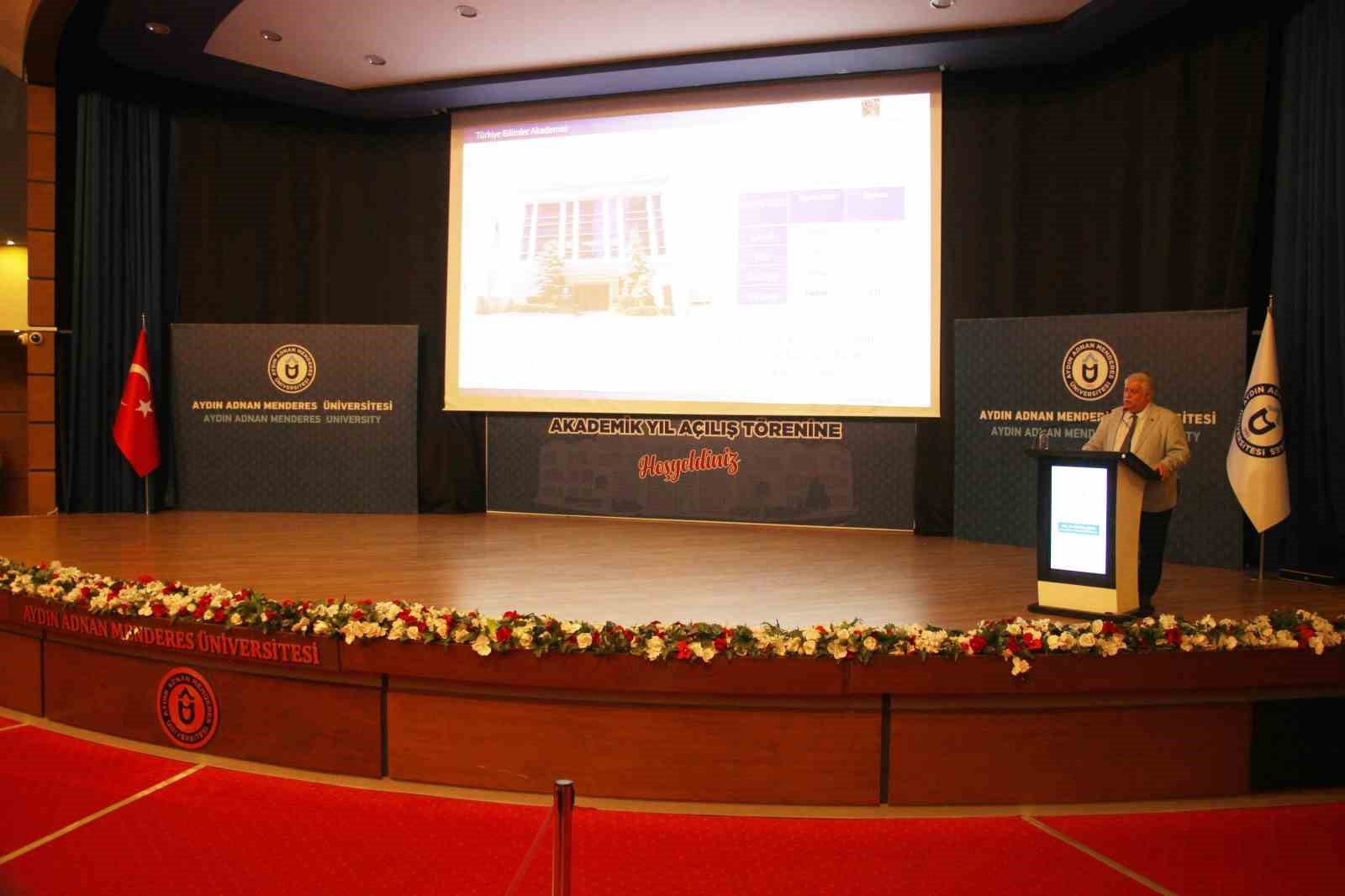 ANA TEMASI 'AKADEMİK SORUMLULUKLARIMIZ VE ULUSLARARASI BİLİMSEL REKABET' OLARAK BELİRLENEN...