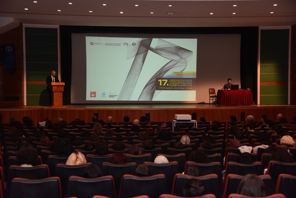 ANADOLU ÜNİVERSİTESİ GÜZEL SANATLAR FAKÜLTESİ (GSF) GRAFİK SANATLAR BÖLÜMÜ TARAFINDAN DÜZENLENEN...