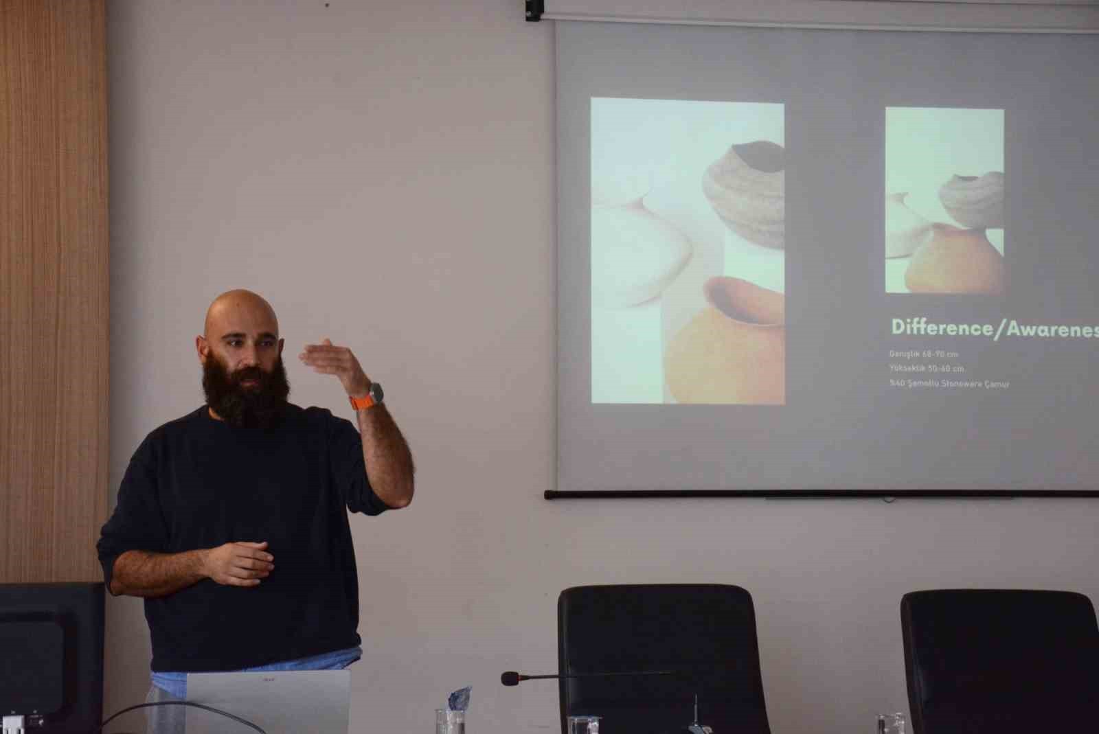 ANADOLU ÜNİVERSİTESİ GÜZEL SANATLAR FAKÜLTESİ SERAMİK BÖLÜMÜ TARAFINDAN "ABRAHAM CREATİVE STUDİO...