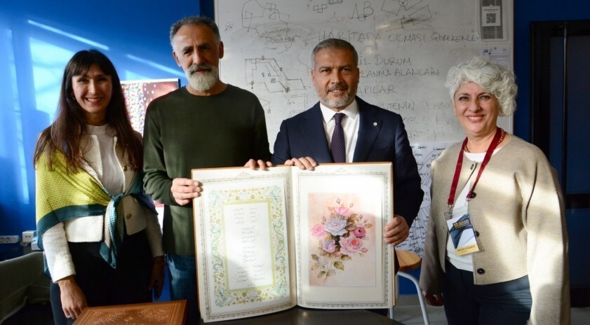 ANADOLU ÜNİVERSİTESİ REKTÖRÜ PROF. DR. YUSUF ADIGÜZEL, 17. ULUSLARARASI ANADOLU KALİGRAFİ VE...