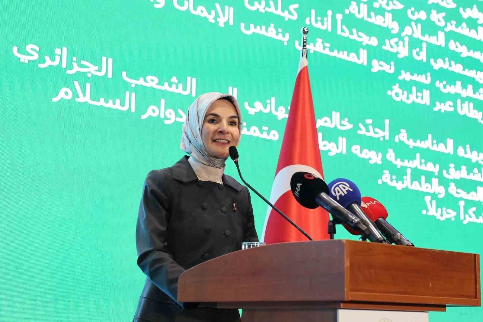 ANKARA’DA CEZAYİR BAĞIMSIZLIK GÜNÜ'NÜN 71’İNCİ YILDÖNÜMÜ DÜZENLENEN PROGRAMLA...