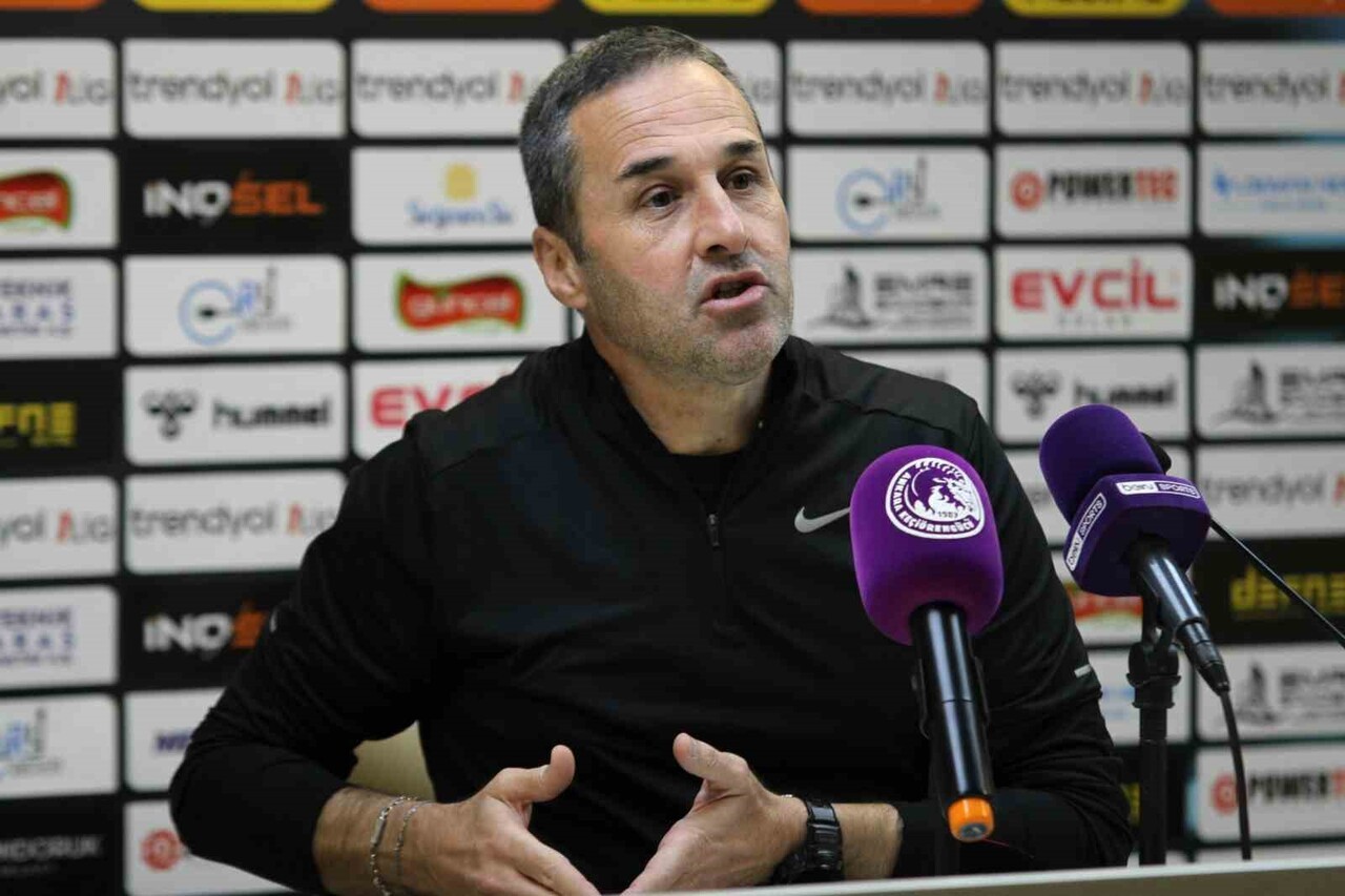 ANKARA KEÇİÖRENGÜCÜ TEKNİK DİREKTÖRÜ YALÇIN KOŞUKAVAK IĞDIR FK MÜSABAKASININ ARDINDAN, "BİZ BUGÜN...