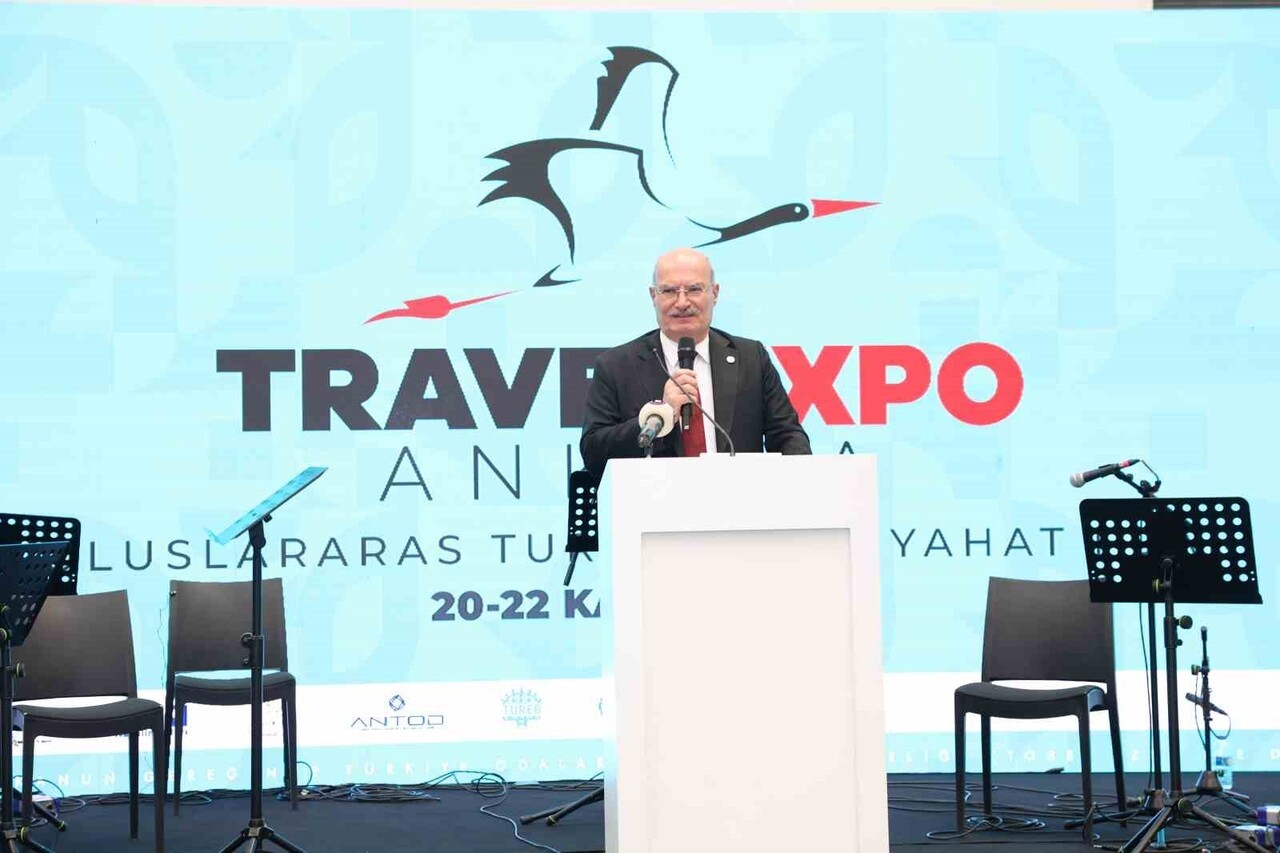 ANKARA TİCARET ODASI (ATO) YÖNETİM KURULU BAŞKANI GÜRSEL BARAN, ANKARA’NIN TARİHİ VE KÜLTÜREL...