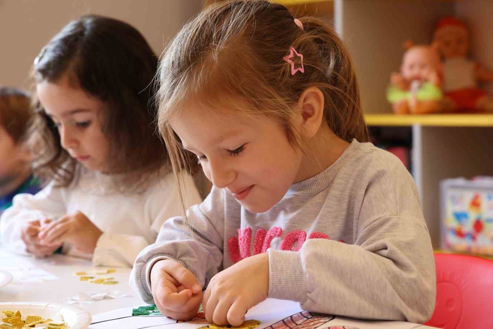 ANTALYA BÜYÜKŞEHİR BELEDİYESİ'NİN KEPEZ SANTRAL MAHALLESİNDE YAPIMI TAMAMLANAN 100. YIL KREŞİ...