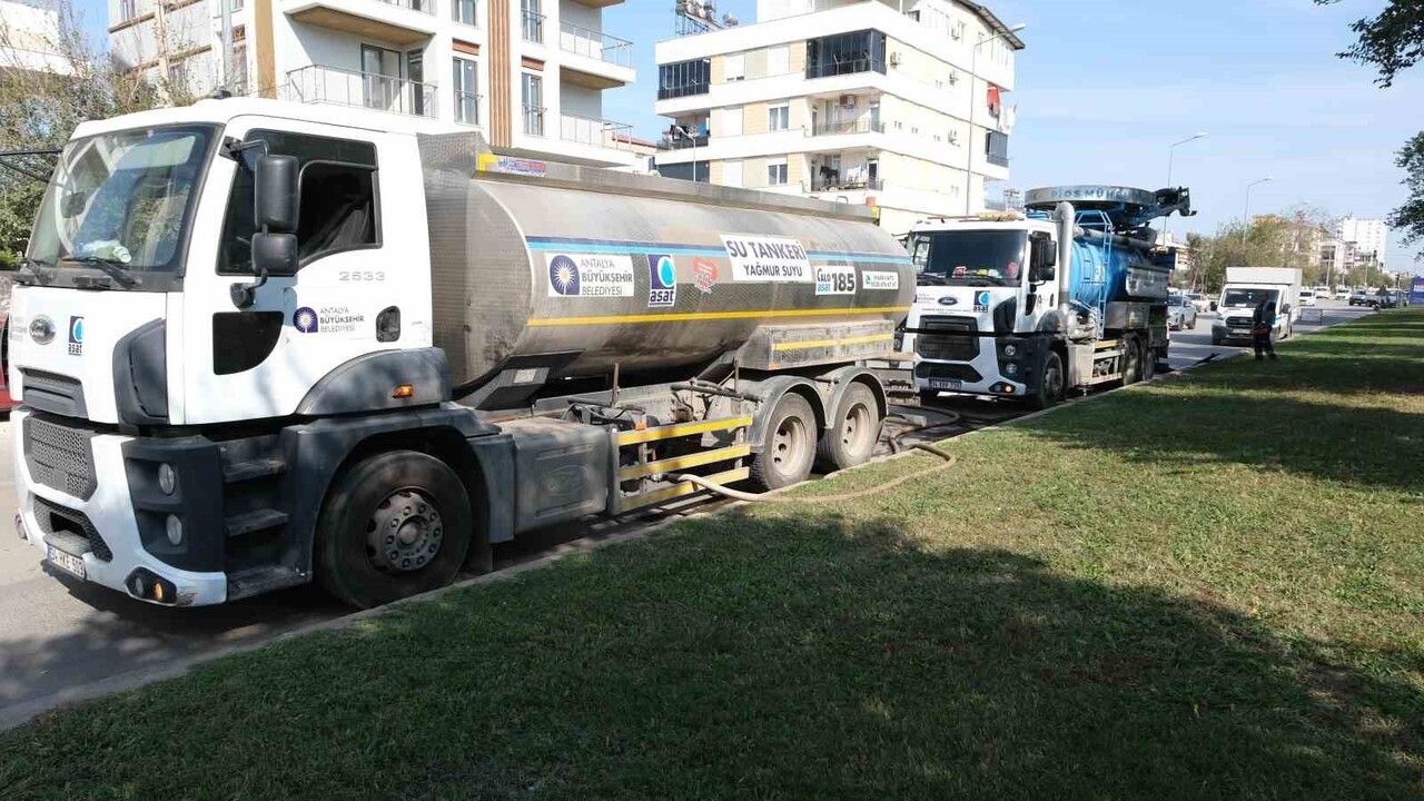 ANTALYA BÜYÜKŞEHİR BELEDİYESİ ASAT GENEL MÜDÜRLÜĞÜ, MERKEZ İLÇELERİ KAPSAYAN YAĞMUR SUYU HATTI...