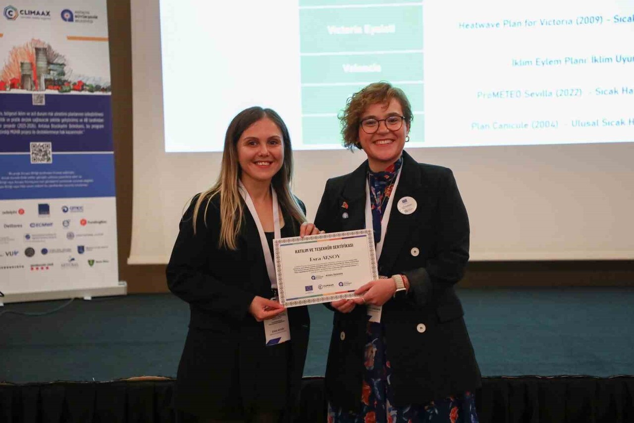 ANTALYA BÜYÜKŞEHİR BELEDİYESİ’NİN EV SAHİPLİĞİNDE AVRUPA BİRLİĞİ’NİN DESTEKLEDİĞİ CLIMAAX PROJESİ...