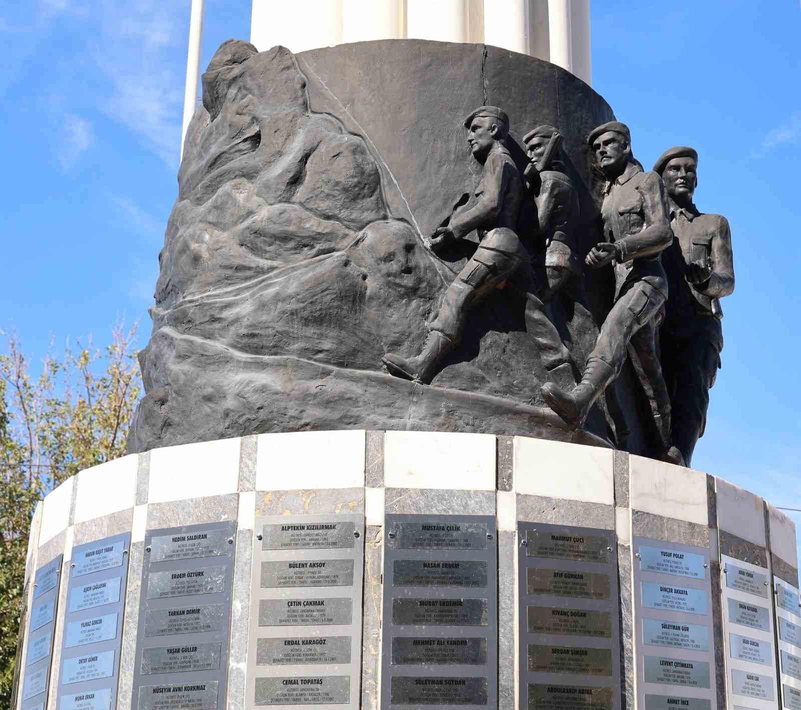 ANTALYA BÜYÜKŞEHİR CUMHURİYET DÖNEMİ ANTALYA ŞEHİTLERİ ANITI’NI RESTORE ETTİ.  ANITTA ANTALYA’DA...